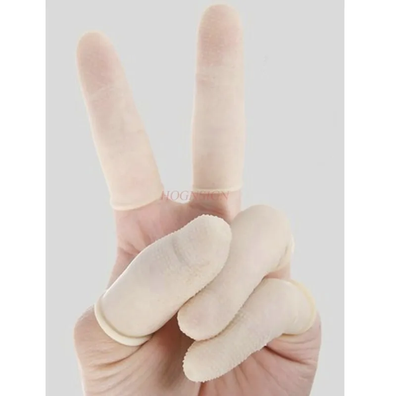 300pcs Non-slip Thick Wear-resistant Finger Sets Labor Insurance Protective Hand Writing Fingernail Sale | Красота и здоровье