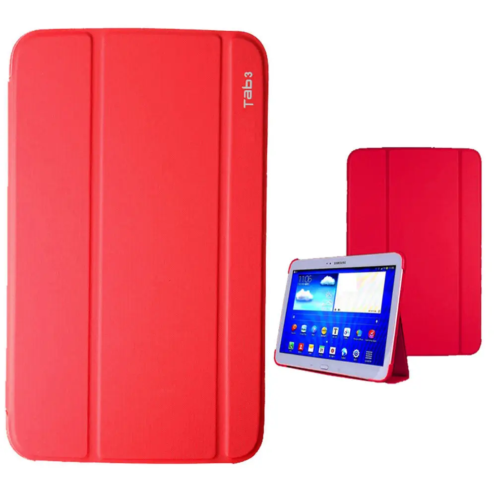 Business Ultra Slim Thin Leather Original Case BOOK Cover For Samsung Galaxy Tab 3 10.1 Inch P5200 P5210 P5220 | Компьютеры и офис