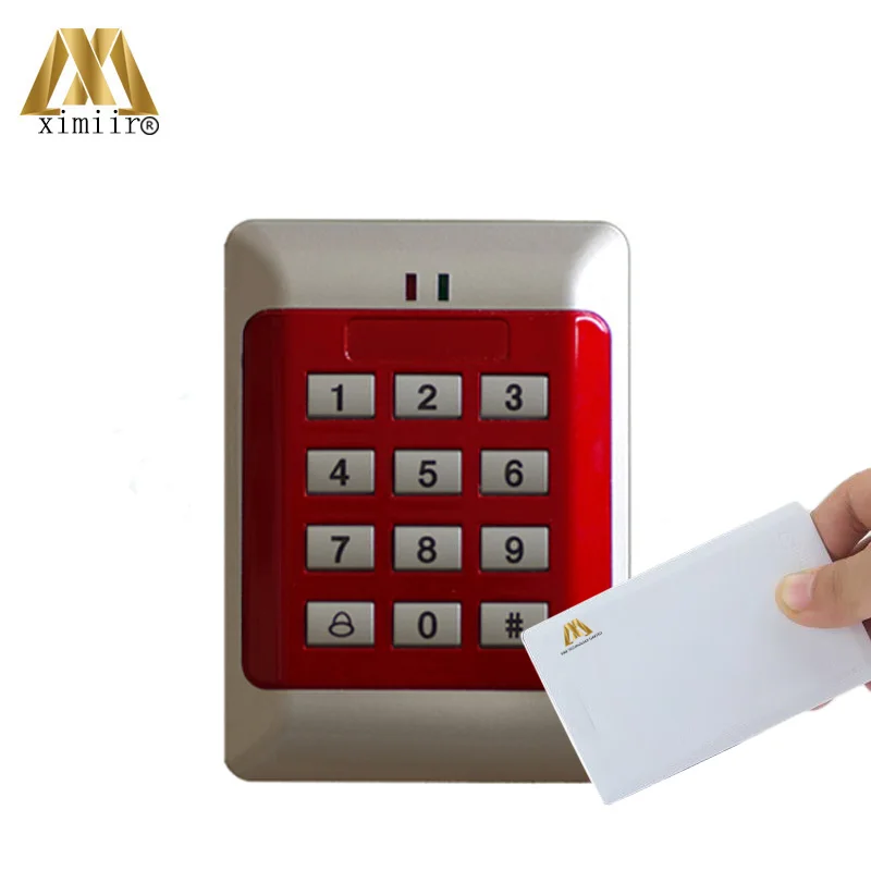 Good Quality Cheap Price Standalone MF IC Card Access Control System With Keypad Smart Door F005 | Безопасность и защита