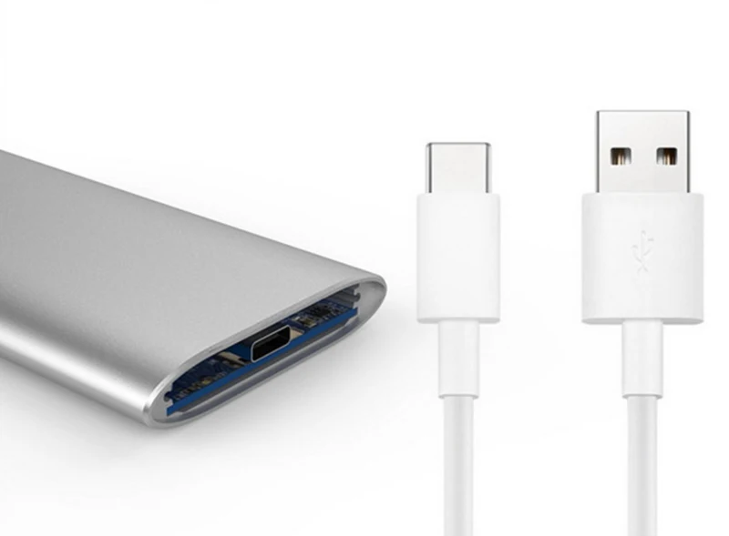 Корпус для жесткого диска mSATA на 3,0 USB внутренний SSD на внешний жесткий диск чехол YLHDD-MS302 жесткий диск коробка для компьютера