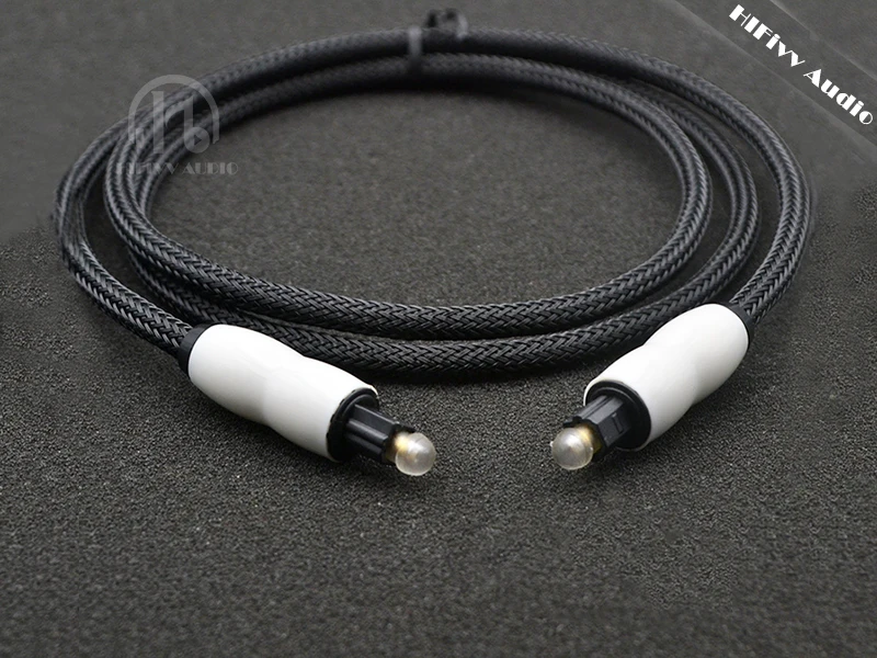 Hi Fi оптоволоконный кабель аудиодекодер ЦАП для усилителя S/PDIF цифровая линия