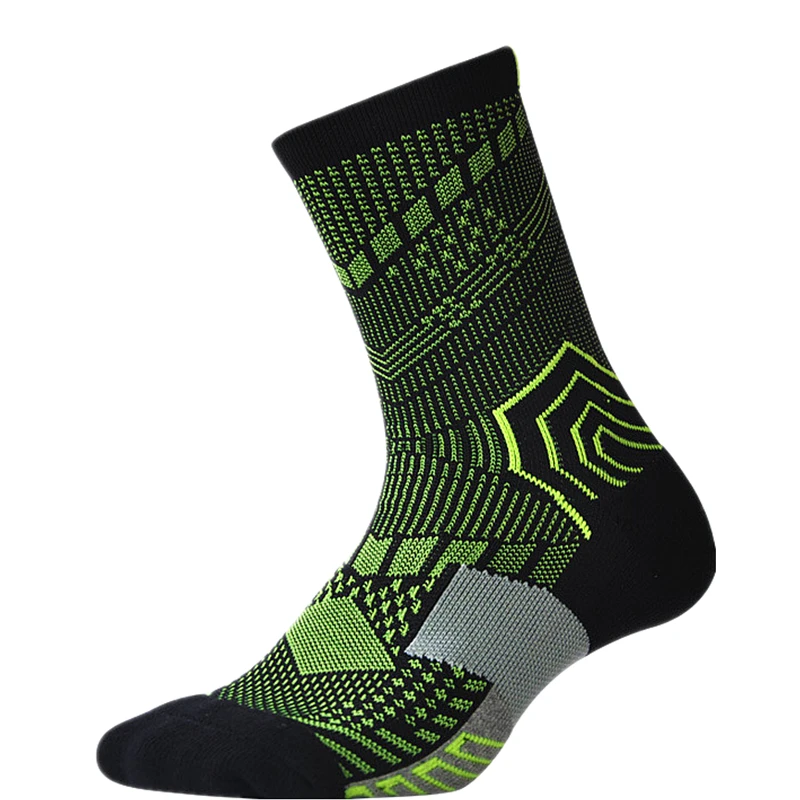 Летние Для мужчин спортивные Носки Профессиональный Велоспорт и Походные носки