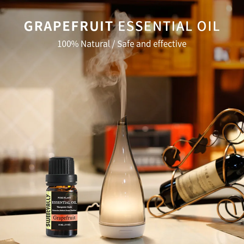 10ml Fruit flavored Essential Oil With Aromatic Aromatherapy Household cleaning Home Air Care Help Sleep oils | Красота и здоровье