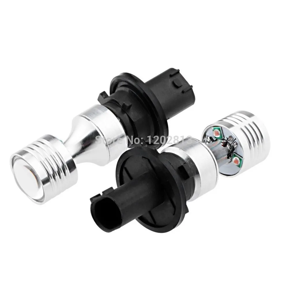 1 пара светодиодная лампа для указателей поворота с чипом CREE 7014 12272 Porsche 911 08-10 Saturn