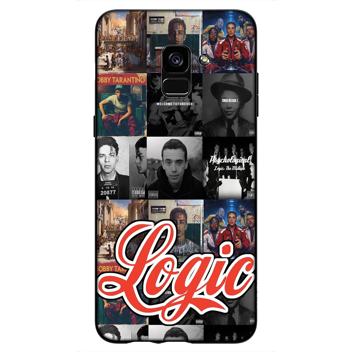 YIMAOC pop Logic Мягкий силиконовый чехол для телефона Samsung Galaxy S20 Ultra S10 Lite S9 S8 Plus S6 S7 Edge