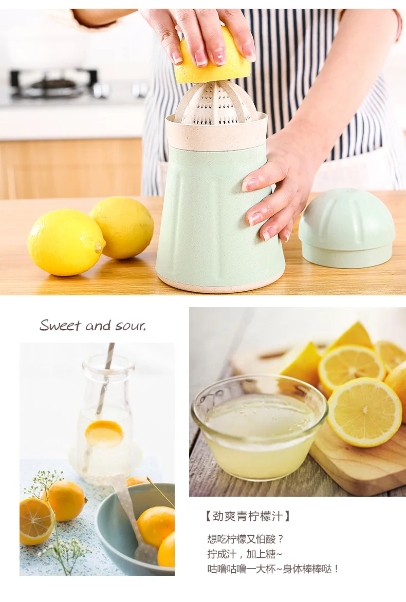 Ручная Соковыжималка соковыжималка для цитрусовых апельсиновый с ручным