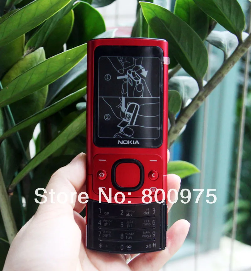 Восстановленный Мобильный телефон NOKIA 6700s 6700 Silder мобильный телефон 3g GSM разблокированный