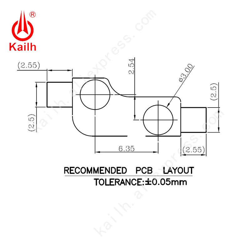 Механическая клавиатура с горячей заменой Kailh PCB разъем DIY базовая модификация для замены переключателей с клавиатуры легко