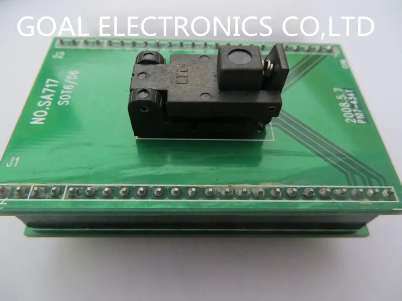 Импортная конвертирующая интегральная схема с испытательным сиденьем