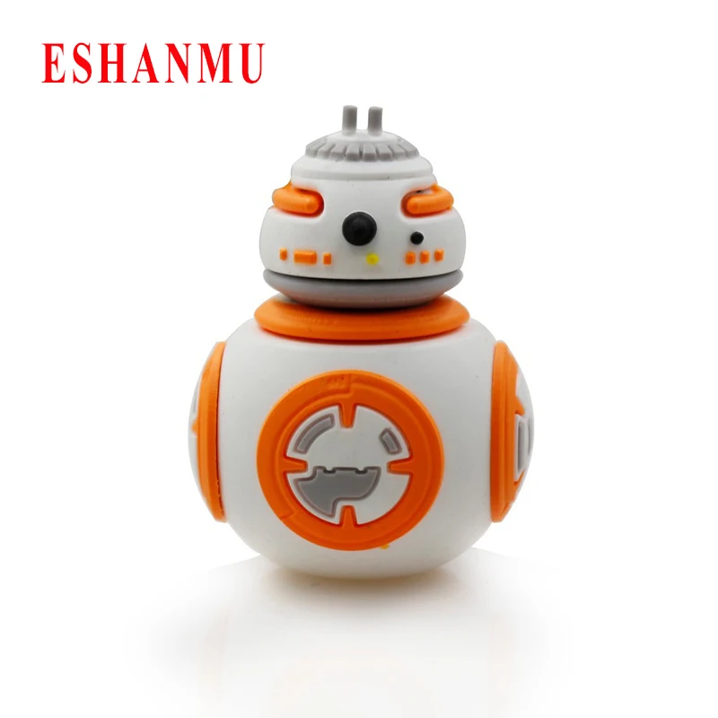 2019 Fashion Hot selling usb flash drive star wars BB-8 pen 8gb 16gb 32gb Maul Bounty Hunter Usb2.0 memory stick bb8 | Компьютеры и