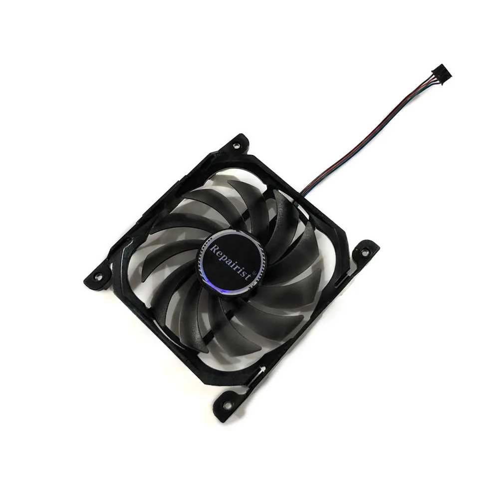 CF 12915S Эльза GeForce GTX 950/960 2GB S.A.C SS 750 1GB 1050 Ti 4GB GTX1050 вентилятор графической карты|Кулеры