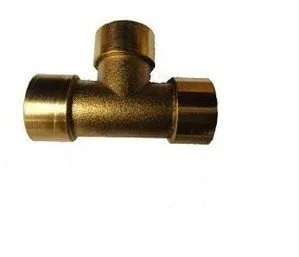 

10pcs/lot 3 Ways 1/4" Tee Female BSPP Brass Coupler Adapter directly from manufacturer