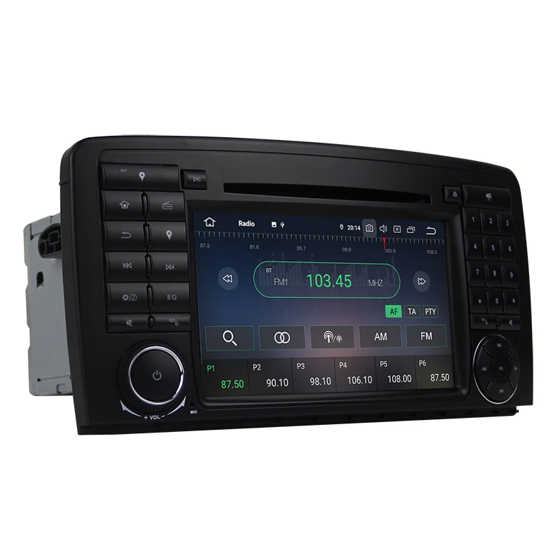 KSAOTU 7 &quotDAB + 4G Android 9 0 автомобильный DVD плеер SD GPS для Mercedes Benz R-Class W251 R280 R320 |