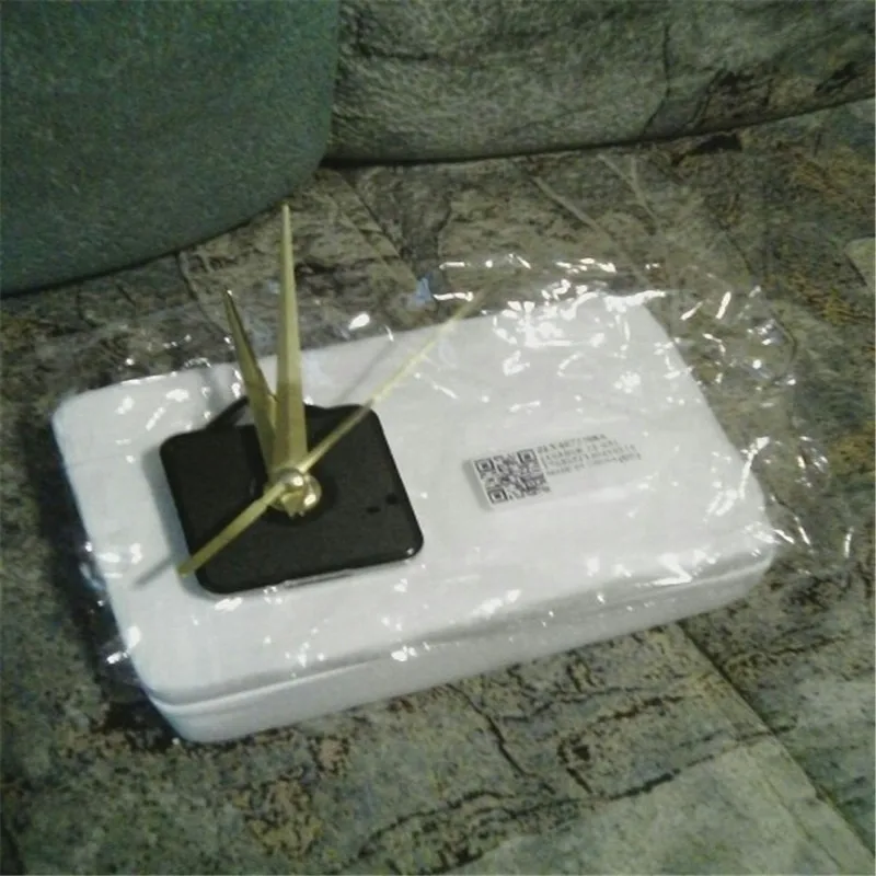 Новые горячие части часов простые золотые стрелки DIY кварцевые настенные часы большие Reloj De pared механизм замены Горячая Новинка