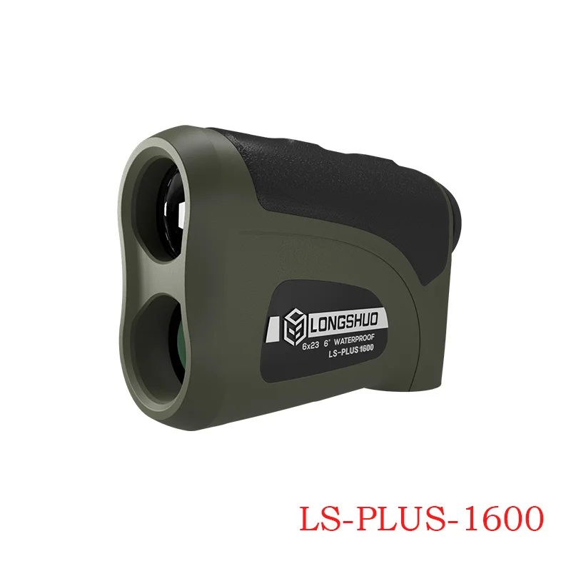 LS-PLUS-1600 Лазерный охотничий дальномер 800 м 1200 м 1600 м 2000 м лазерный дальномер для охоты на гольф - Цвет: LS-PLUS-1600