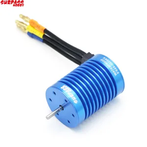 1 шт. 3650 3900KV 3930KV 5200KV4Poles Sensorless Slotless бесщеточный двигатель для 110 гоночный автомобиль бесщеточный двигатель esc аксессуар