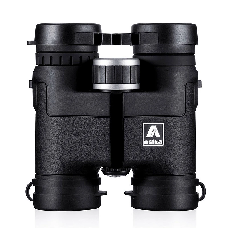 Asika 8x32 бинокль телескоп HD Высокое качество telescopio binoculo BAK4 призма Крыша Призма Полностью многослойное покрытие 3 цвета