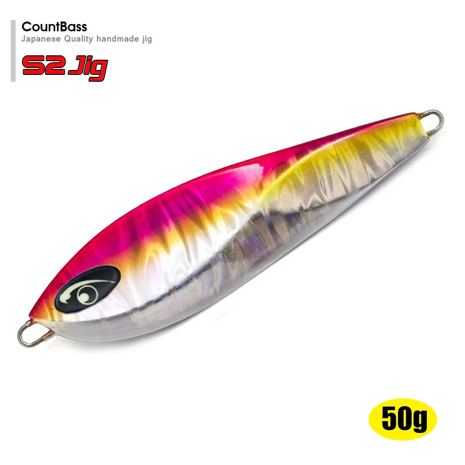 Приманка для джиггинга 8 шт./лот 50 г Квадрокоптер S2 японская сатерводная