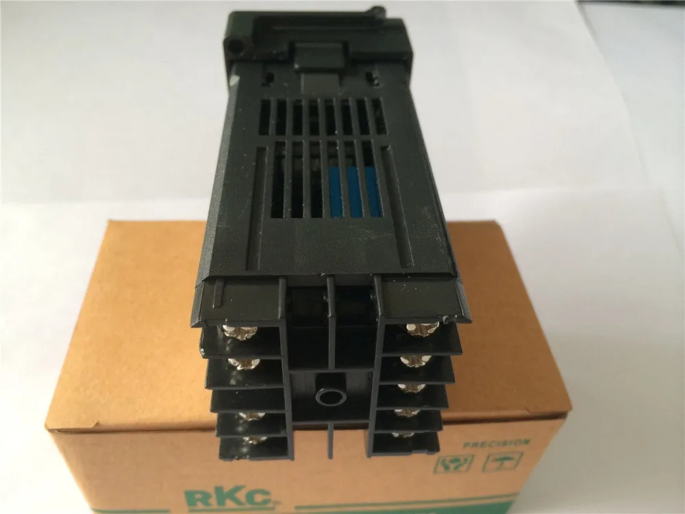 Двойной цифровой РКЦ PID Температура контроллер REX-C100 с K регулятор температуры