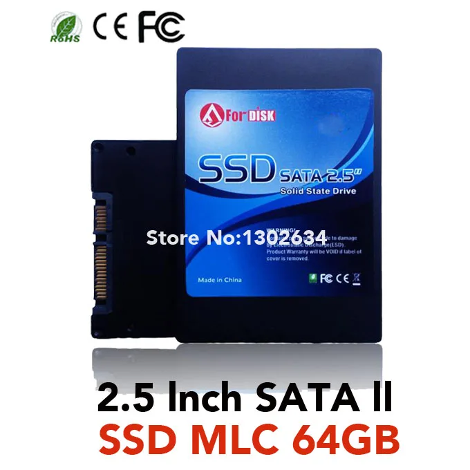 2.5 дюймов SATA II SSD &quot 32 ГБ твердотельные жесткий диск 4-Channel док для ноутбука 3 года