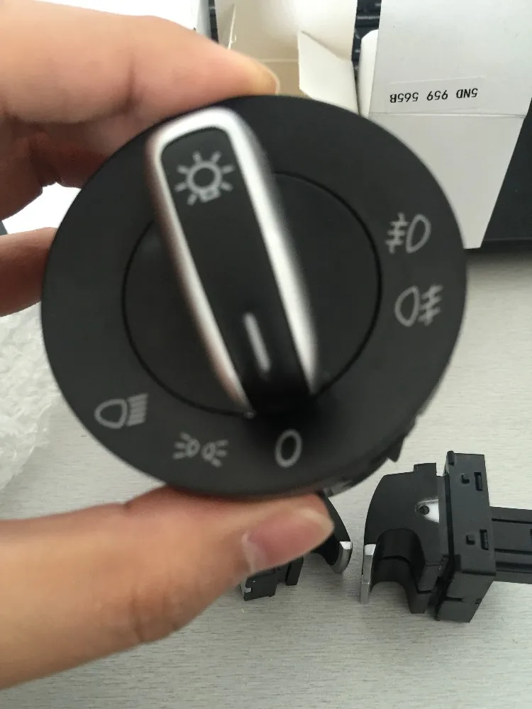 Быстрая доставка! Хромированные фары зеркало кнопка включения окна для Volkswagen VW