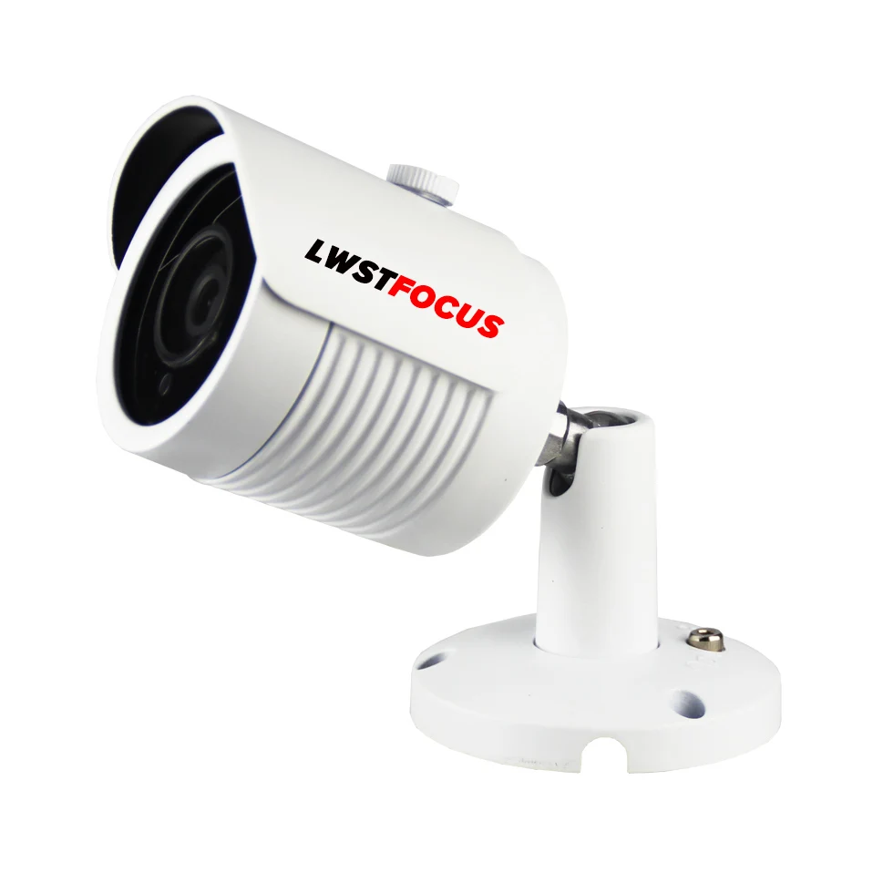 LWSTFOCUS 1080P HD 3000TVL Outdoor Security Camera System HDMI CCTV Video Surveillance 4CH DVR Kit AHD Set | Безопасность и защита