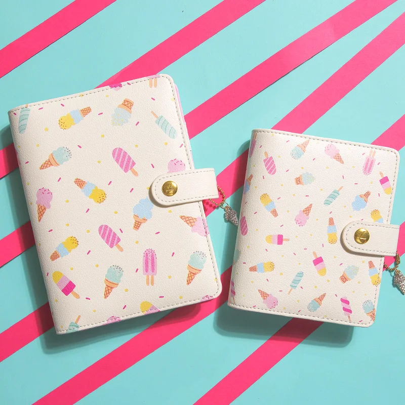 Lovedoki летом мороженое кожа личный дневник планировщик каваи милый творческий