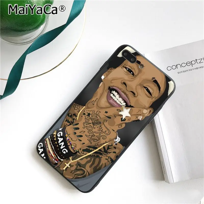 Чехол Wiz Khalifa для телефона iphone 11 12 Pro 11Pro Max 8 7 6 6S Plus 5 5S SE XR X XS MAX|Бамперы| |