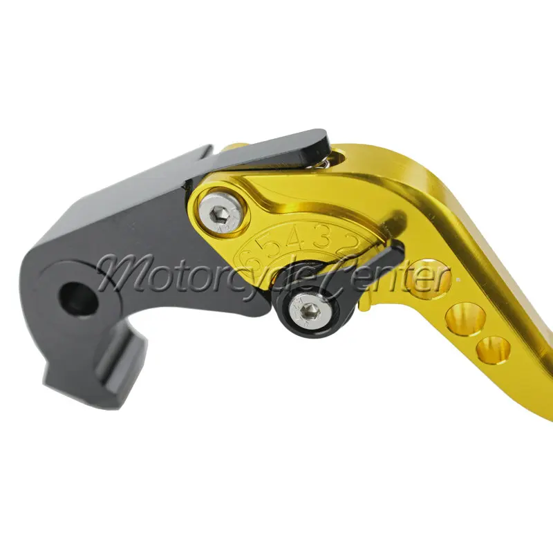 Мотоциклетные аксессуары CNC короткие рычаги тормозной муфты для Suzuki GSXR750 GSXR1000