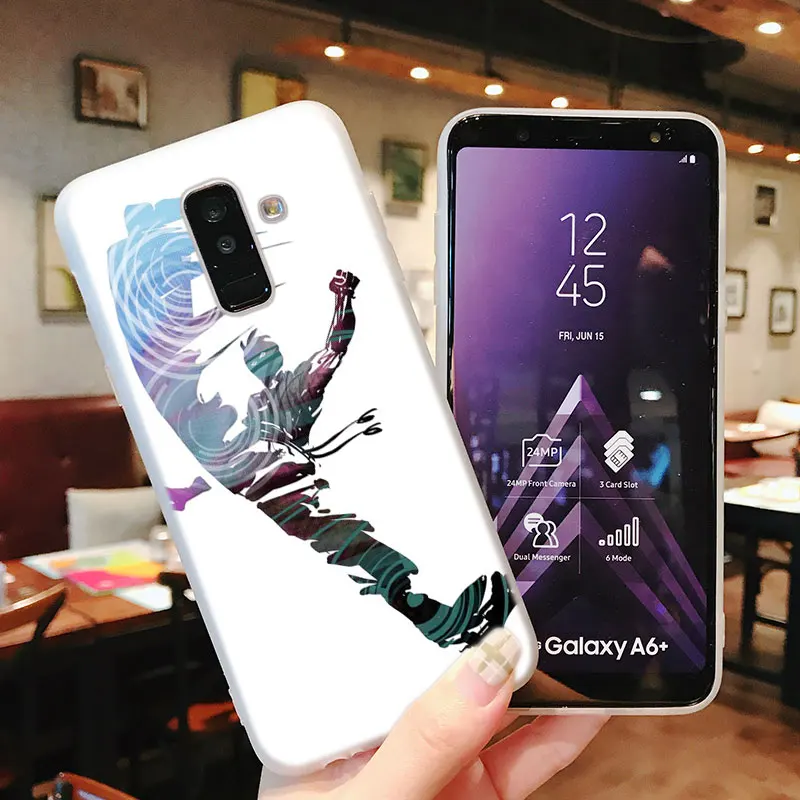 Силиконовый чехол для телефона джудо тхэквондо Samsung Galaxy A8S A6S A9 A8 Star A7 A6 A5 A3 Plus 2018 2017