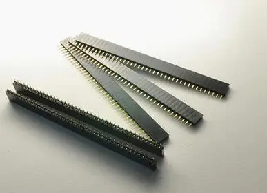 20 шт 2 54 мм 40 Pin прямой женский однорядные контактный разъем полосы PCB разъёма|connector
