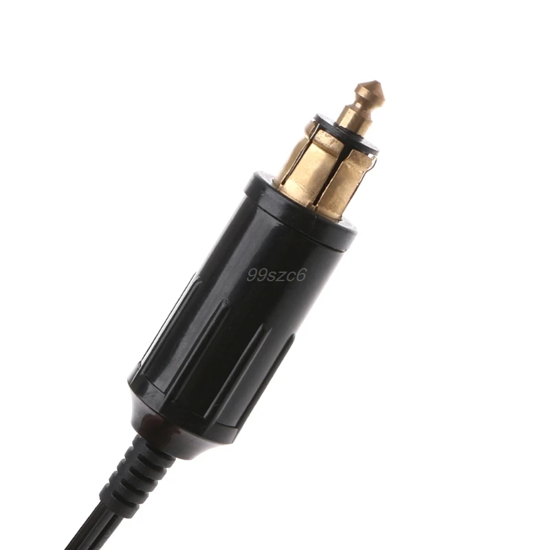 DC 12V 24V ЕС вилка для BMW DIN Hella мотоцикл Зарядное устройство розетка конвертировать
