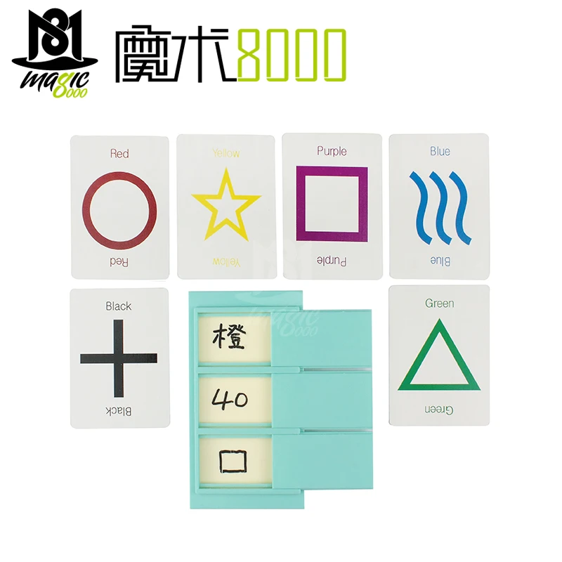 Предсказание доска Детские Волшебные трюки игрушки реквизит для чтения карты ESP