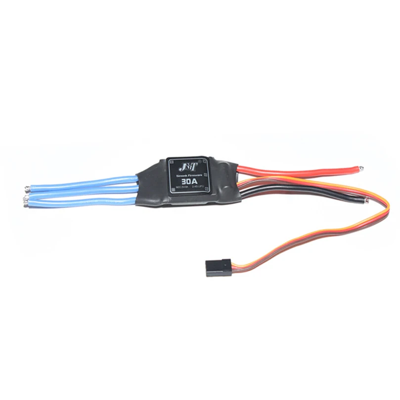 Бесщеточный контроллер скорости JMT 30A ESC для многороторного самолета Trex 450