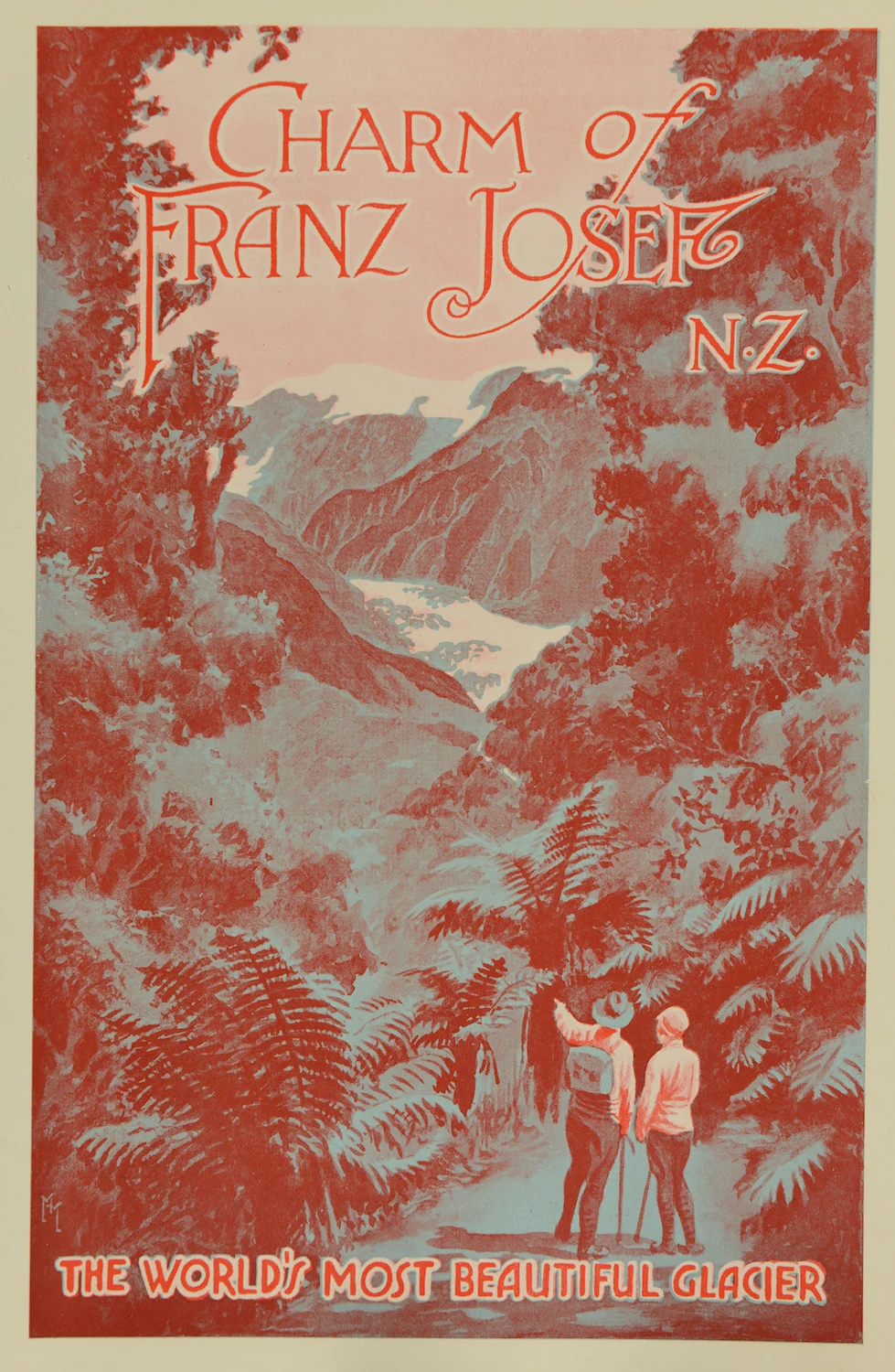 Новая Зеландия NZ Южная остров Карта путешествий классические настенные наклейки