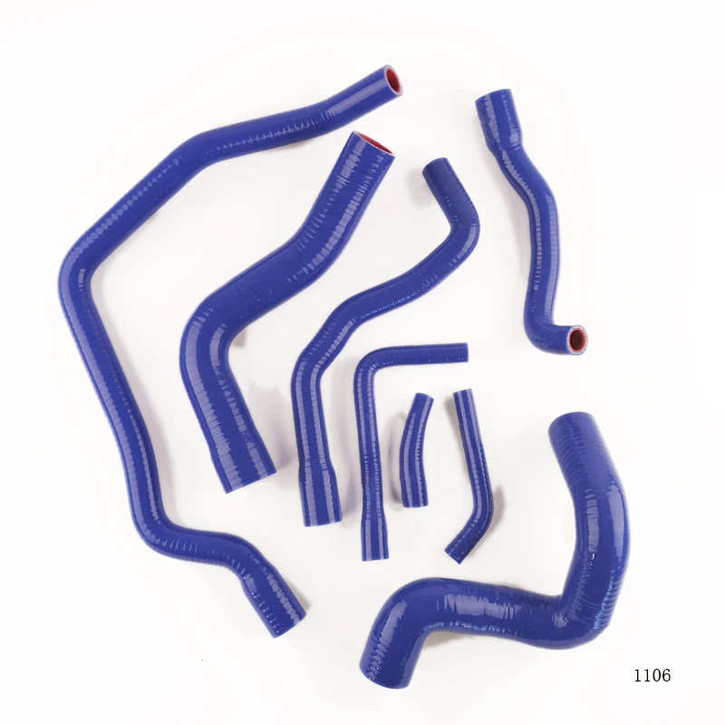 Для BMW E34 525i 525ix 520i M50 1989-1995 воды комплект силиконовых шлангов радиатора |