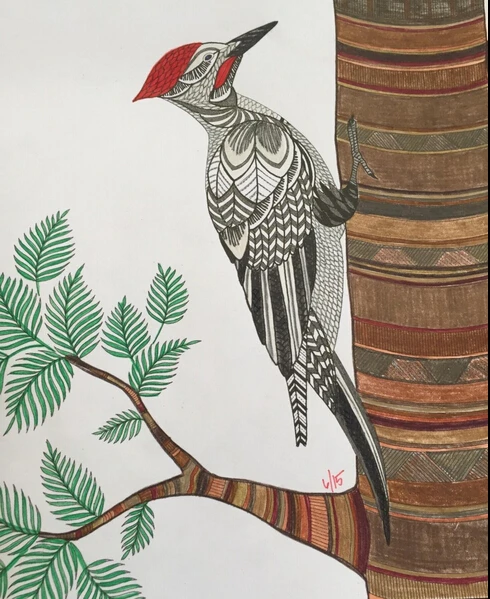 Книга с животными Королевство: Волшебное приключение и раскраска для взрослых