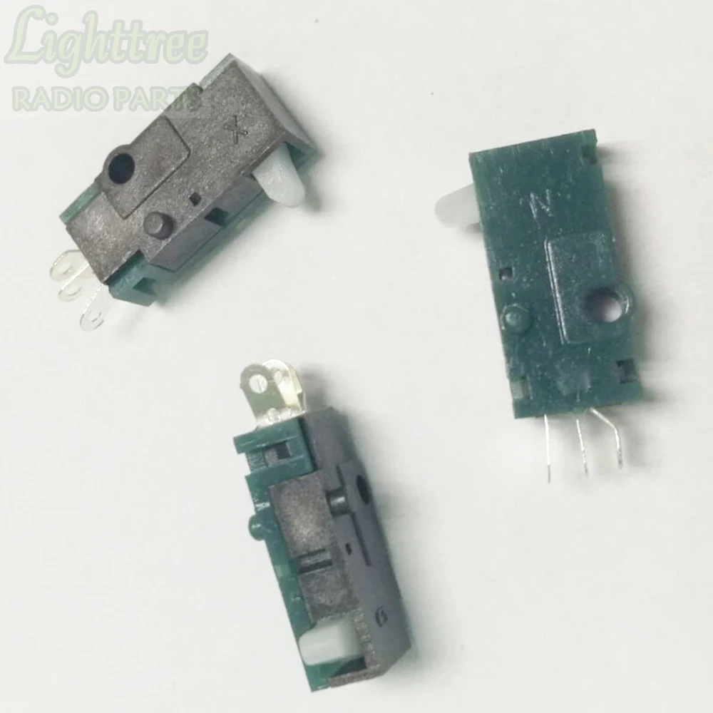 50X PTT кнопочный переключатель для микрофонов Yaesu FT 1800 1900 7800 7900 и так далее|Детали