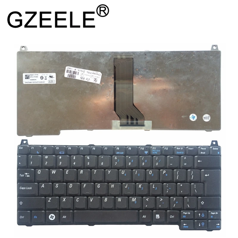 

GZEELE NEW UK Laptop Keyboard for Dell 1310 1320 1350 1510 2510 M1310 M1510 1520 V1310 V1510 V1318 keyboard English black