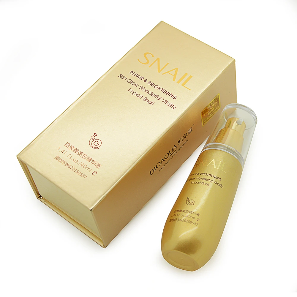 Уход за кожей BIOAQUA отбеливание с помощью улиток эссенция Гиалуроновая кислота