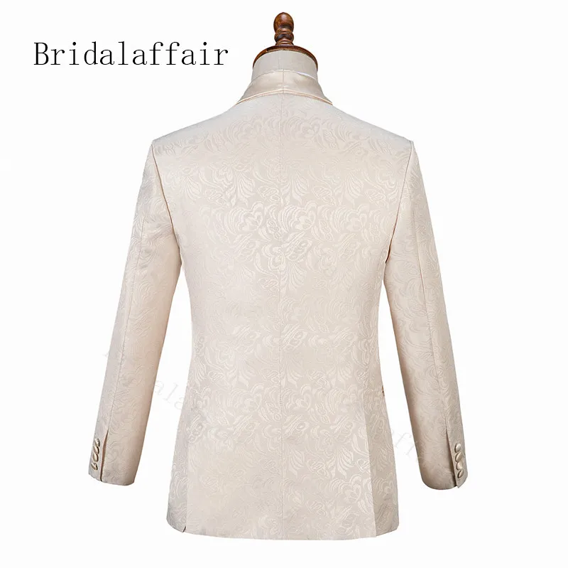 Индивидуальная мужская одежда Bridalaffair деловой костюм облегающий Повседневный