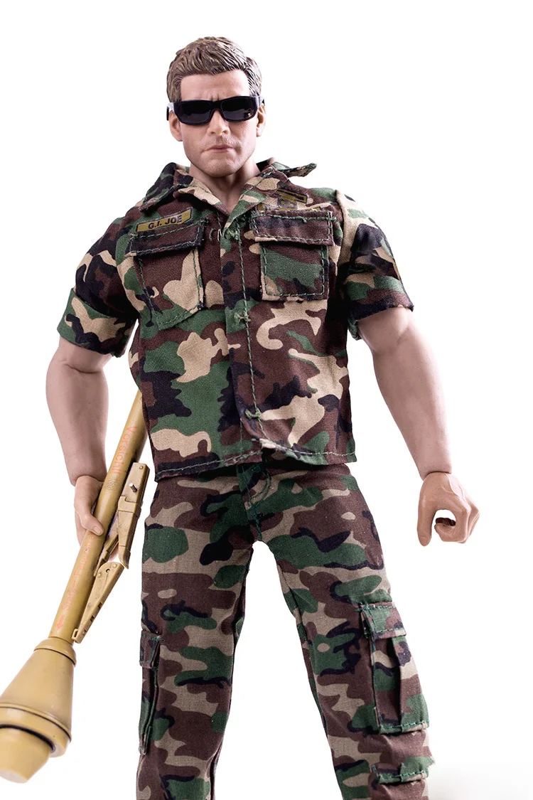 1/Масштаб Солдат модель оружия аксессуары Bazooka с дисплеем для 12 ''солдат