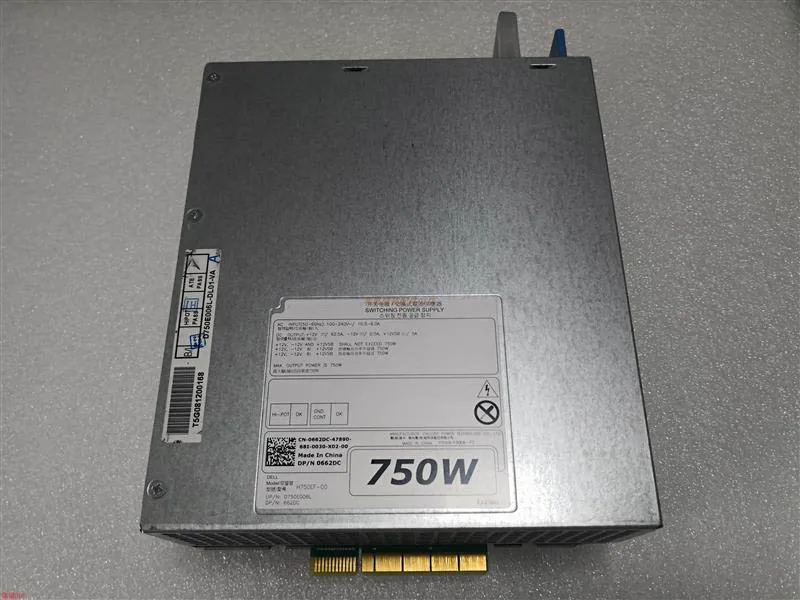 

T5820 T7820 Workstation Power Supply 750W H750EF-00 662DC D750E006L
