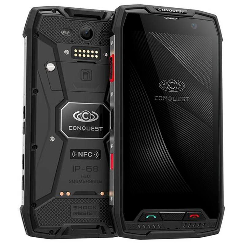 Conquest S11 IP68 Водонепроницаемый 4G мобильный телефон Andorid 7 0 6 ГБ 128 восьмиядерный