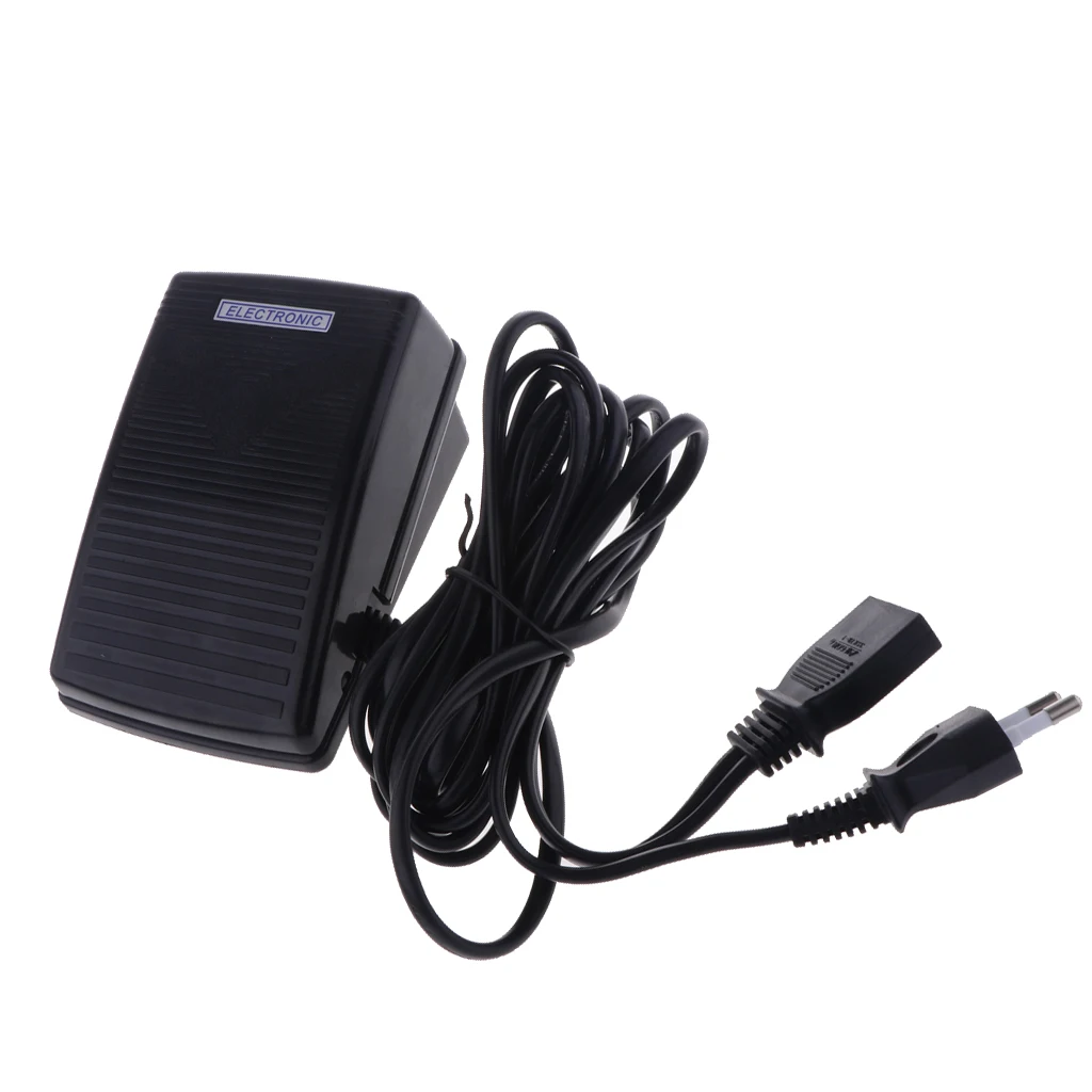 ЕС Plug бытовая швейная машина ножной контроль скорости педали для певицы