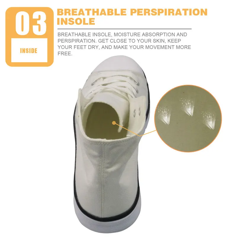 WHEREISART/Рождественский лось женские туфли с 3D принтом обувь высоким берцем