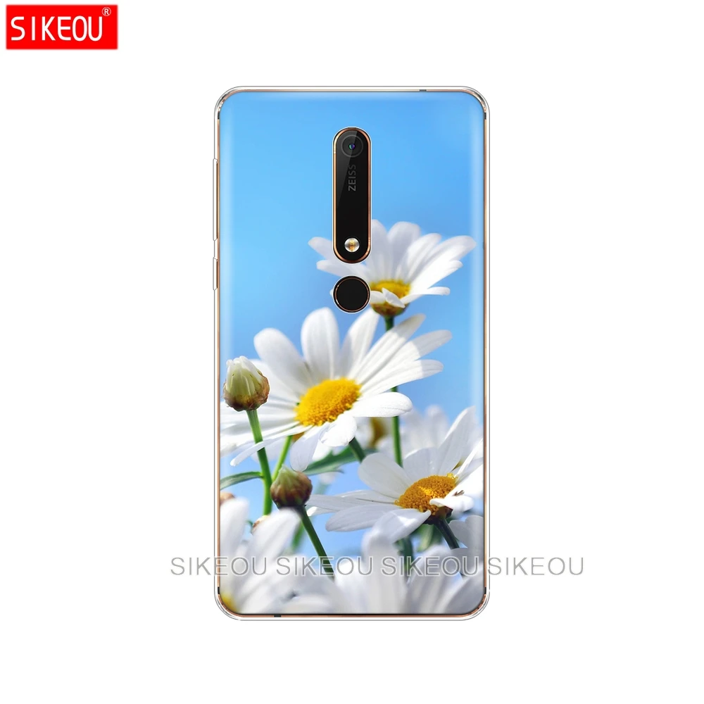 Силиконовый чехол для Nokia 5 3 6 7 PLUS 8 9 1 2 2018 | Мобильные телефоны и аксессуары