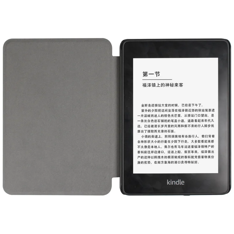 2020 авто сна чехол для всех Новый Kindle 2019 Edition Магнетическое умное покрытие Amazon 2018