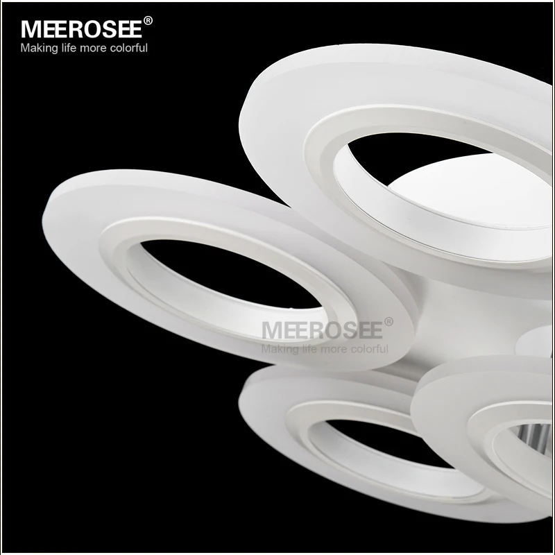 Светодиодный потолочный светильник акриловый белый светодиодный|light magenta|ring