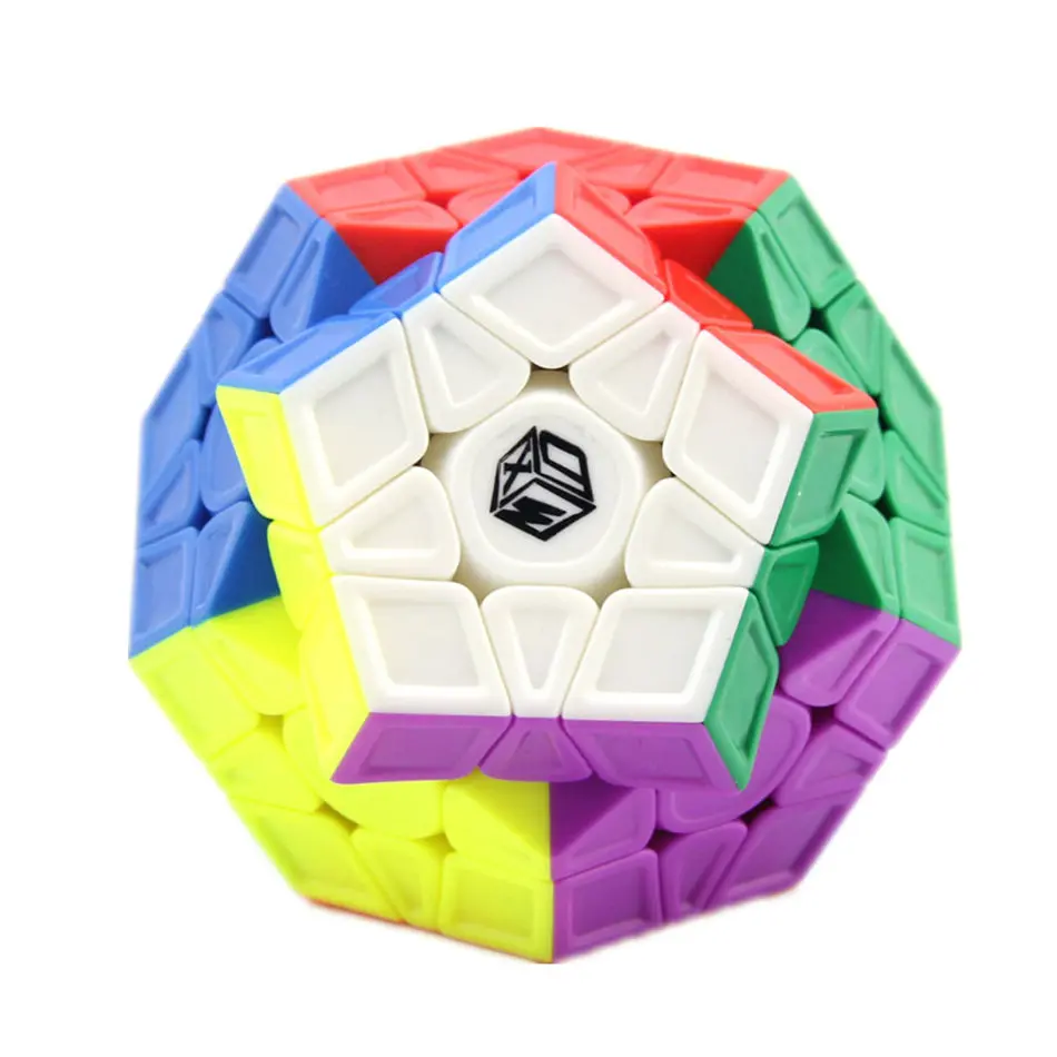 XMD кубик рубика Megaminx Galafy 3X3x3 V2 магический скоростной куб профессиональные